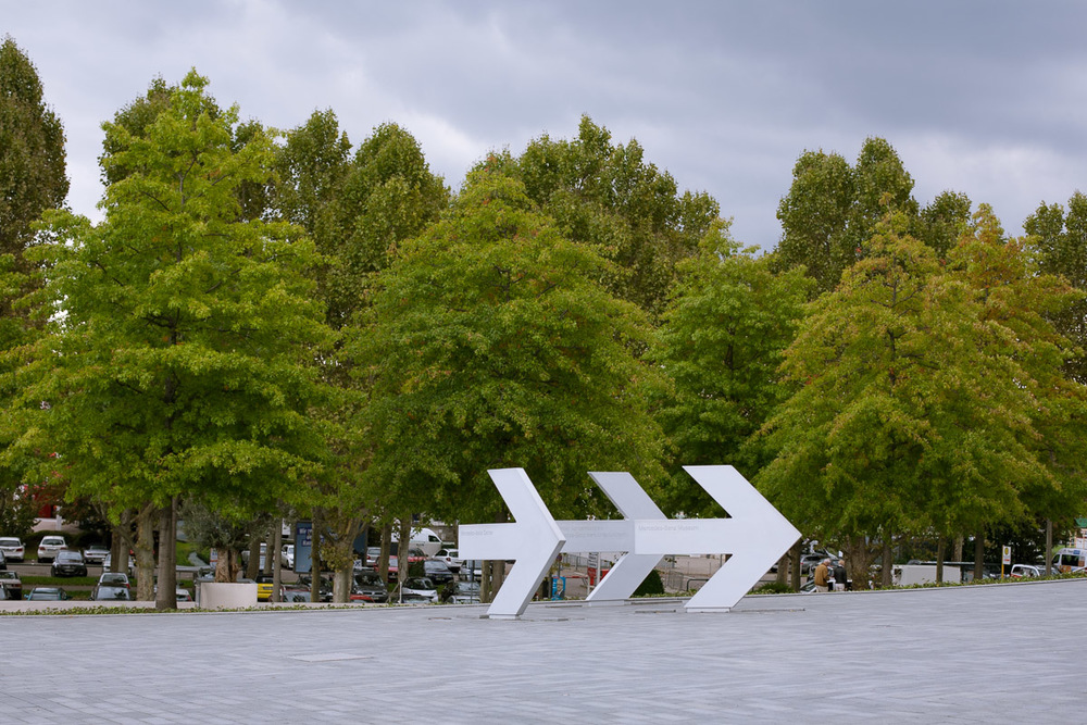 Mercedes Benz Museum, Stuttgart, Germany, 2013