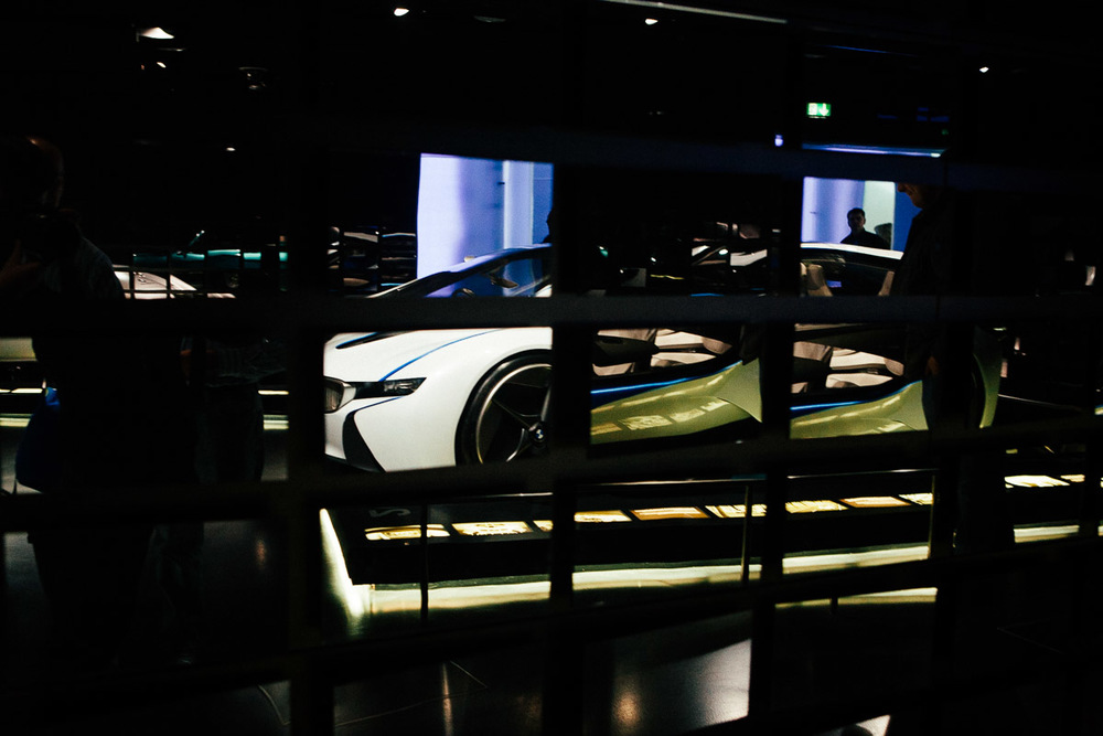 BMW Museum, Munich, 2013